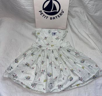 robe Petit Bateau 6 mois