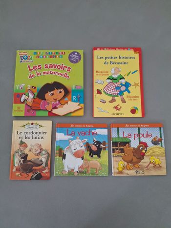 Lot de 5 livres