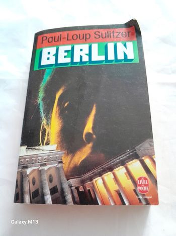 Berlin Paul Loup Sulitzer