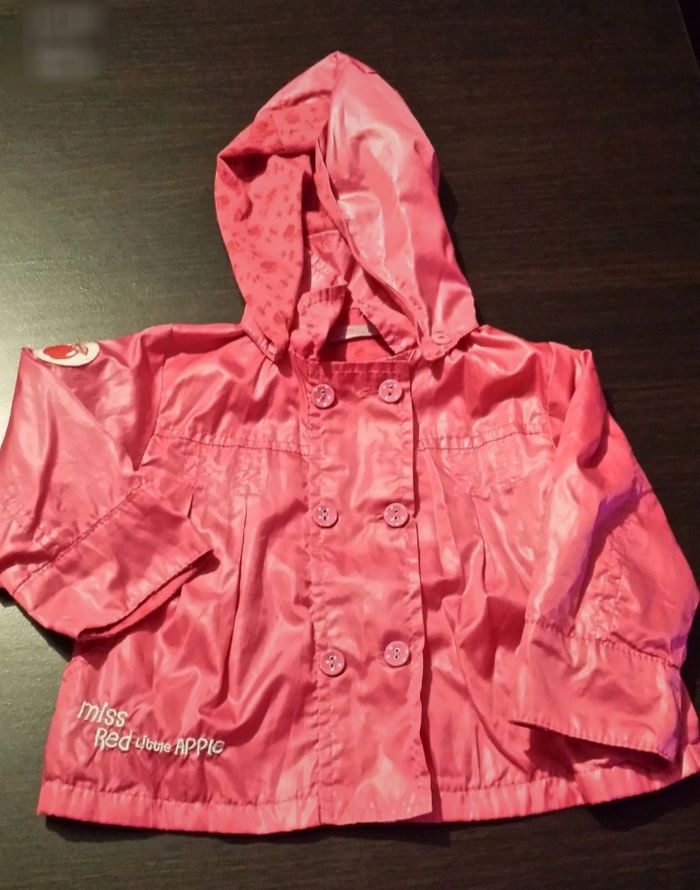 Manteau fille 18 mois