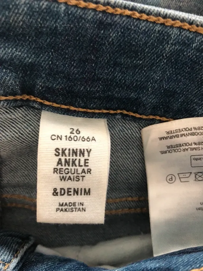 Jean skinny taille 26 H&M - photo numéro 5