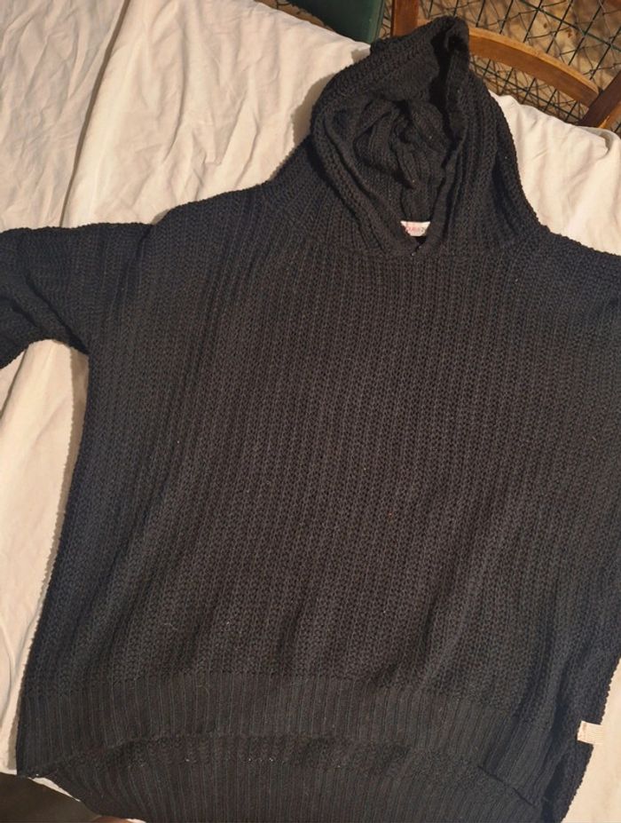 Pull avec capuche