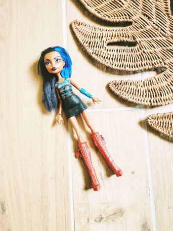 🦇Poupée Monster high Robbecca steam marque Mattel