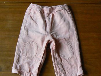 pantalon bébé fille