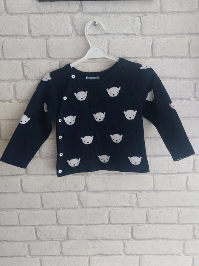 Pull Jacadi taille 18 mois