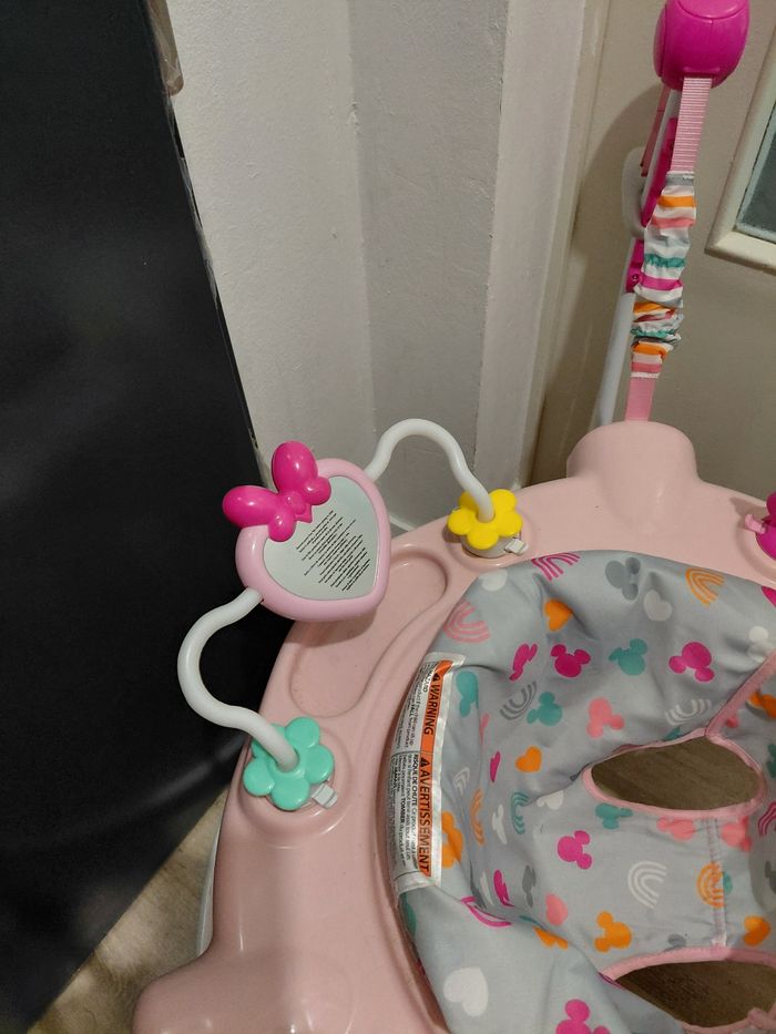Jumperoo minnie - photo numéro 6