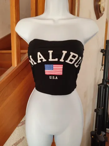 Top Bandeau Malibu Romwe