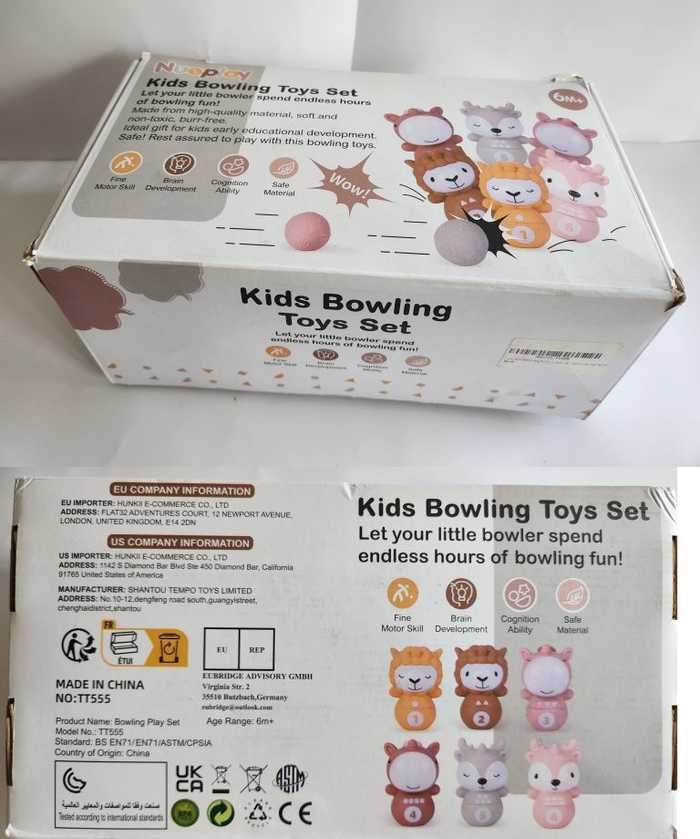 NUEPLAY Jeu de bowling - photo numéro 3