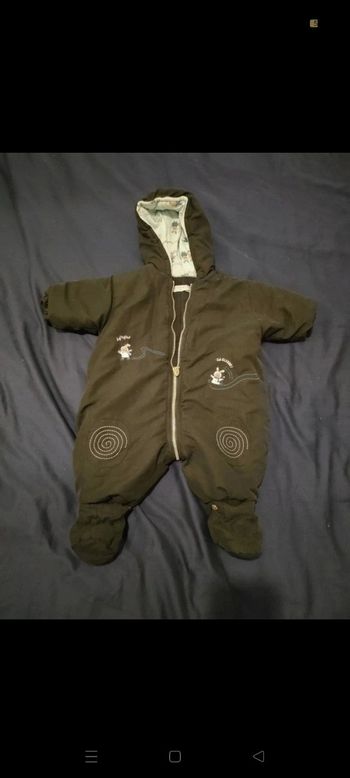 Combinaison bébé 6 mois