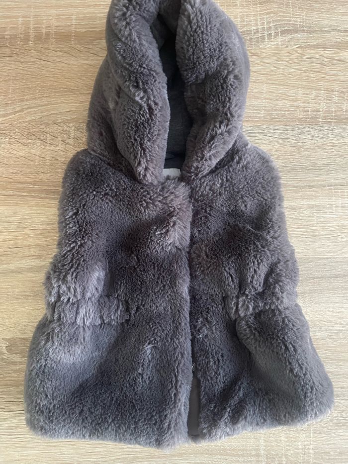 Doudoune sans manche douce bébé fille Primark