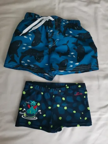 Lot 2 maillots de bain 3 ans