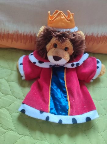 doudou lion trudi