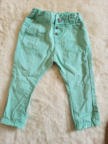 Pantalon 12 mois tao