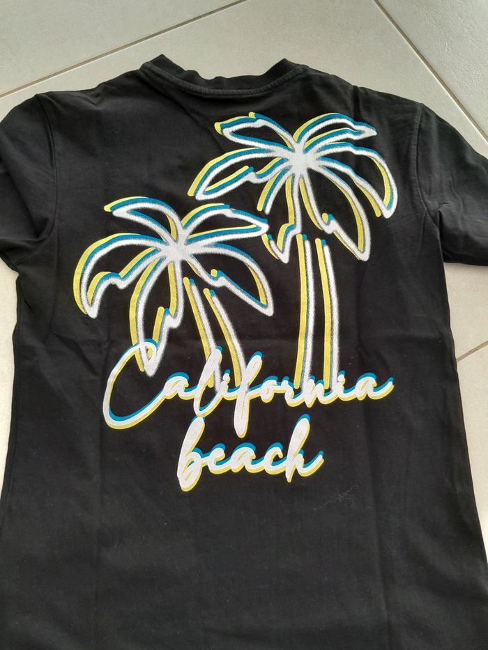 Lot 2 tee shirt manches courtes garçon 12 ans - photo numéro 5