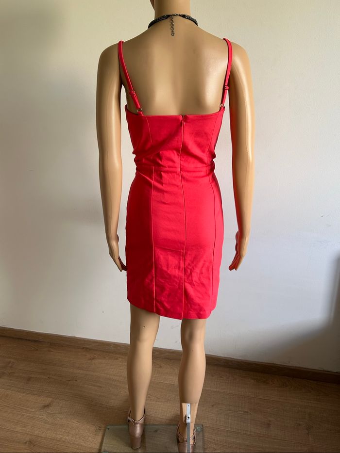 Robe rose corail neuve à bretelles Morgan taille 40 (valeur 65€) - photo numéro 6