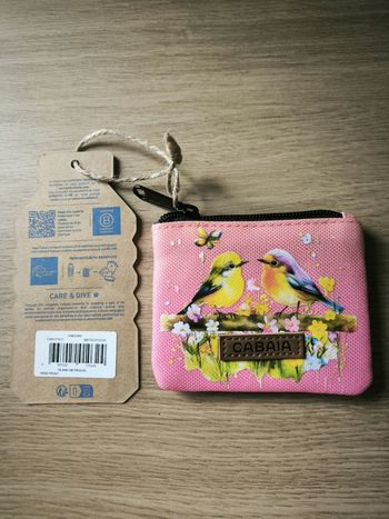 Pochette customisée nano Cabaïa