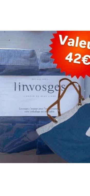 Sac neuf linvosges. Collection Chef