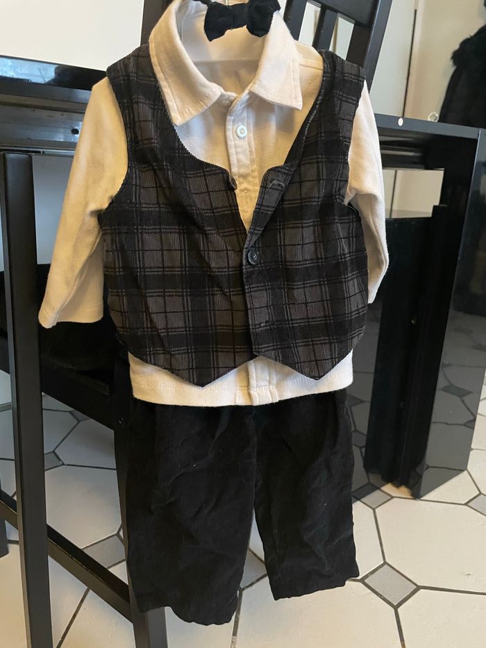 Ensemble de soirée 6mois