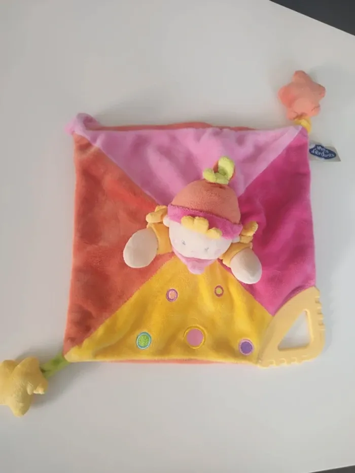Doudou poupée Mots d'enfants - photo numéro 2