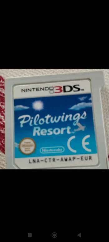 Jeu 3DS Pilotwings