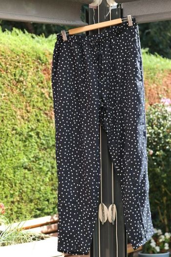Pantalon fluide