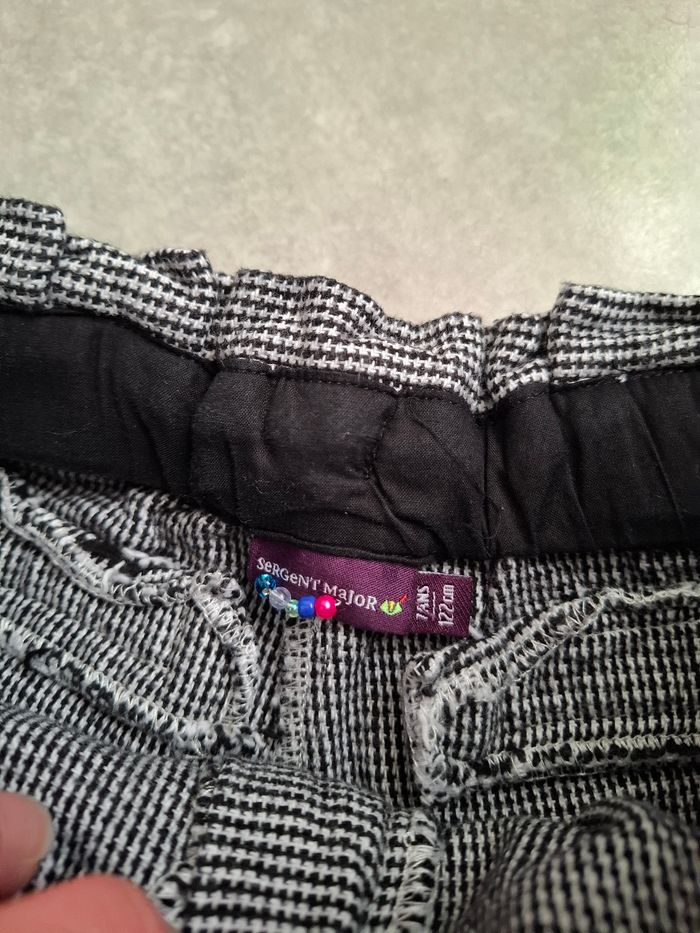 Jupe sergent major 7 ans - photo numéro 3