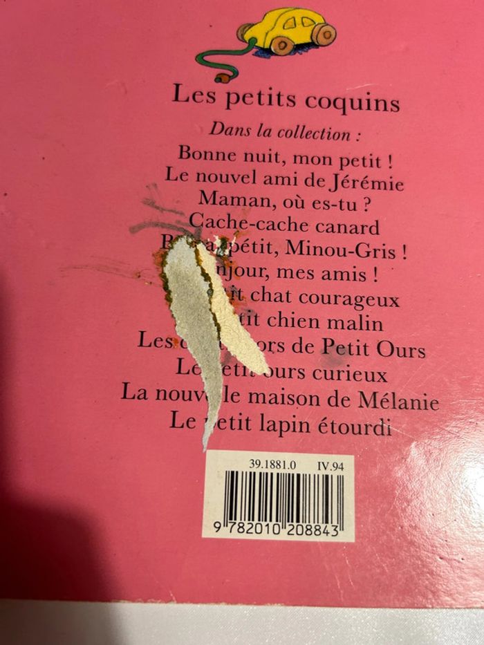 Livre années 90, bonne nuit mon petit - photo numéro 8