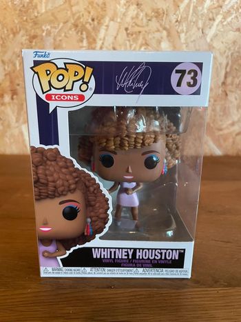 Figurine en vinyle Pop 73 Pop Icons Whitney Houston