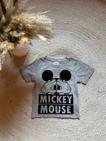 Teeshirt Disney Mickey - 2ans