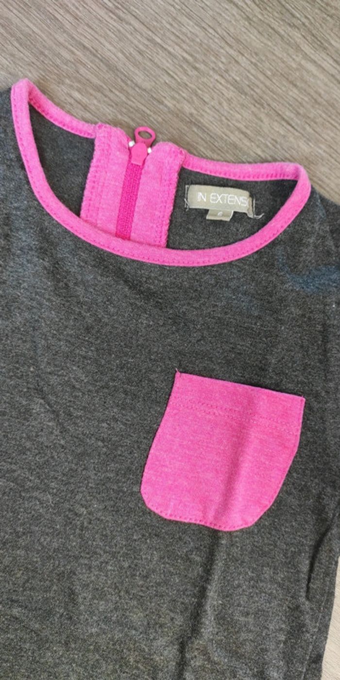 Tee-shirt fille 6 ans - photo numéro 2