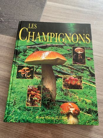 Livre sur les champignons