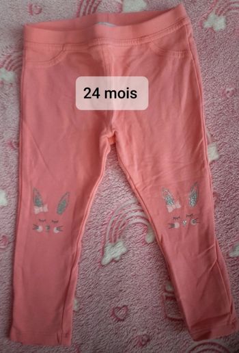Pantalon stretch 24 mois