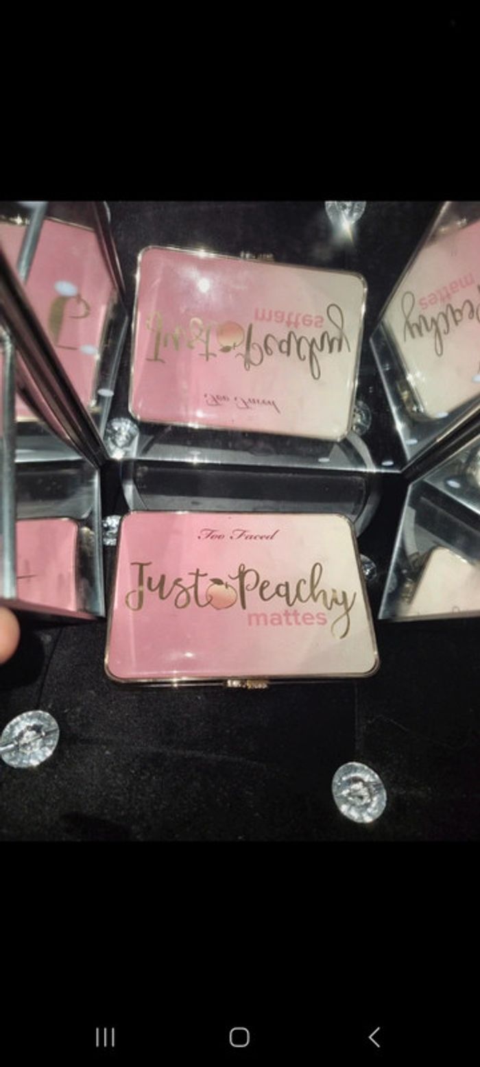 Palette ombre à paupières Too Faced