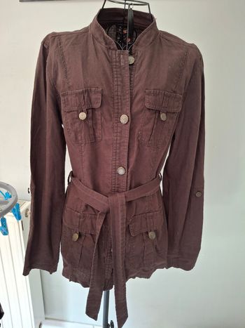 Veste marron t3
