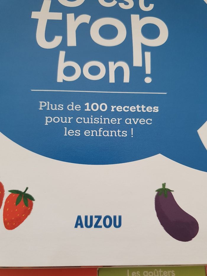 Livre de cuisine enfants - photo numéro 2
