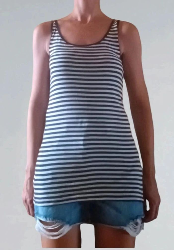 Débardeur rayé taille 38 - photo numéro 2