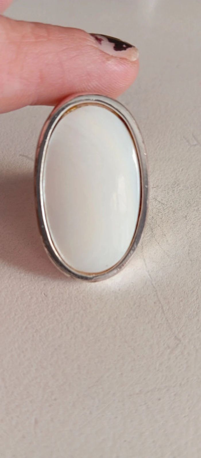 Grosse bague vintage - photo numéro 5