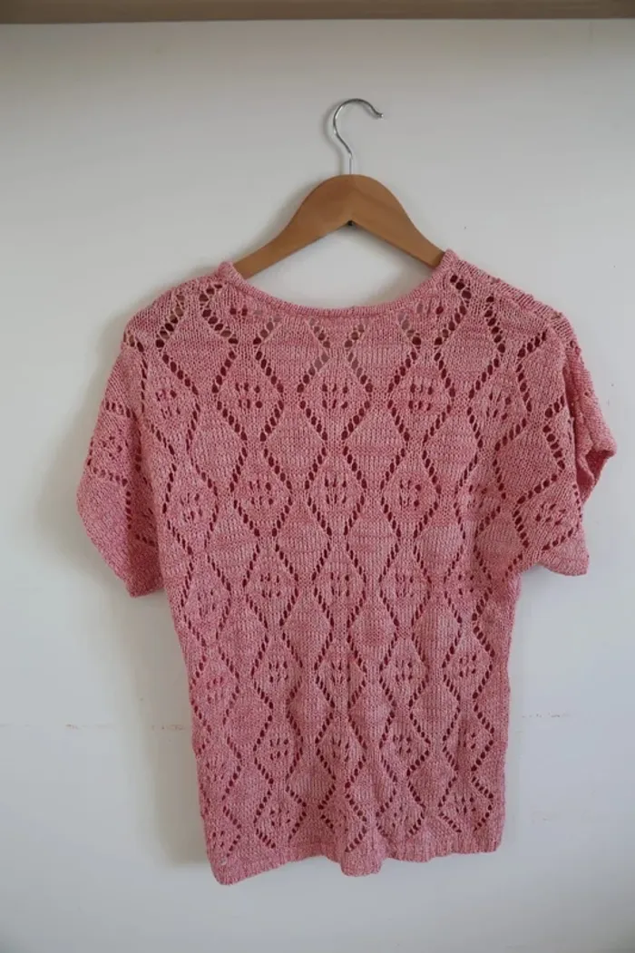 C38 Top Crochet Taille 38 - photo numéro 2