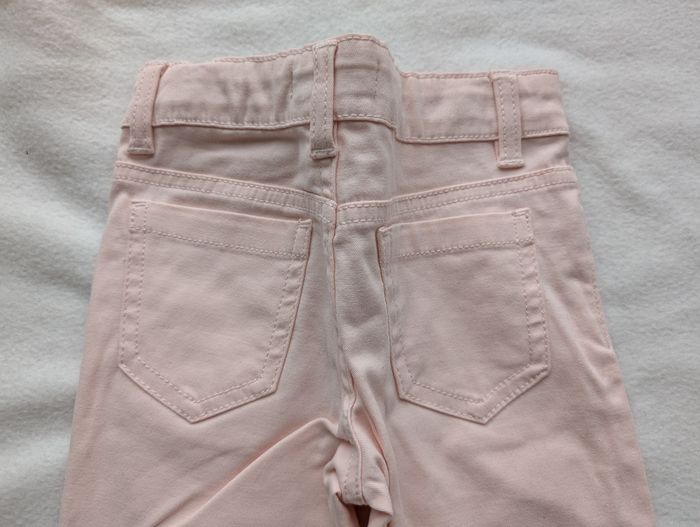 Pantalon rose pale - 4A - La Halle - photo numéro 6