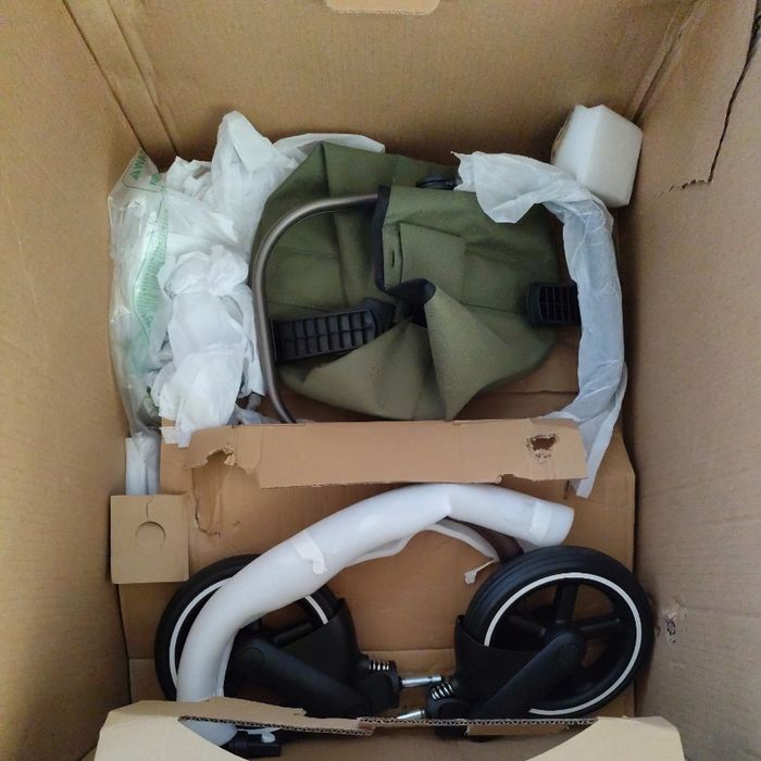 Poussette Cybex Gold Gazelle S neuve, livrée dans sa boîte - photo numéro 6