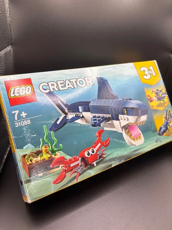 🦈 LEGO Creator 3in1 - Les Créatures des Grands Fonds (31088)🐠 - photo numéro 8