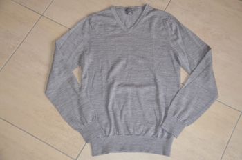 Pull S homme en laine
