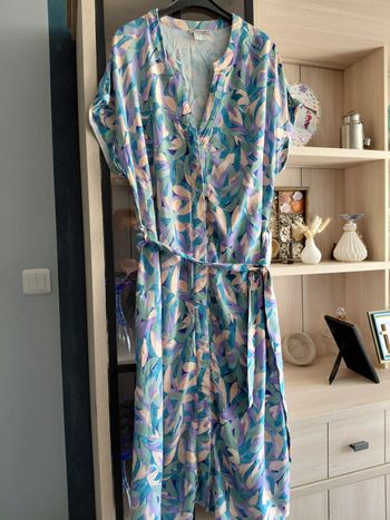 Robe chemisier