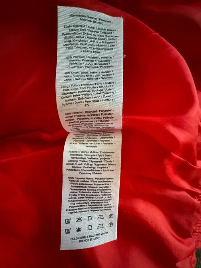 Doudoune rouge Only - photo numéro 6