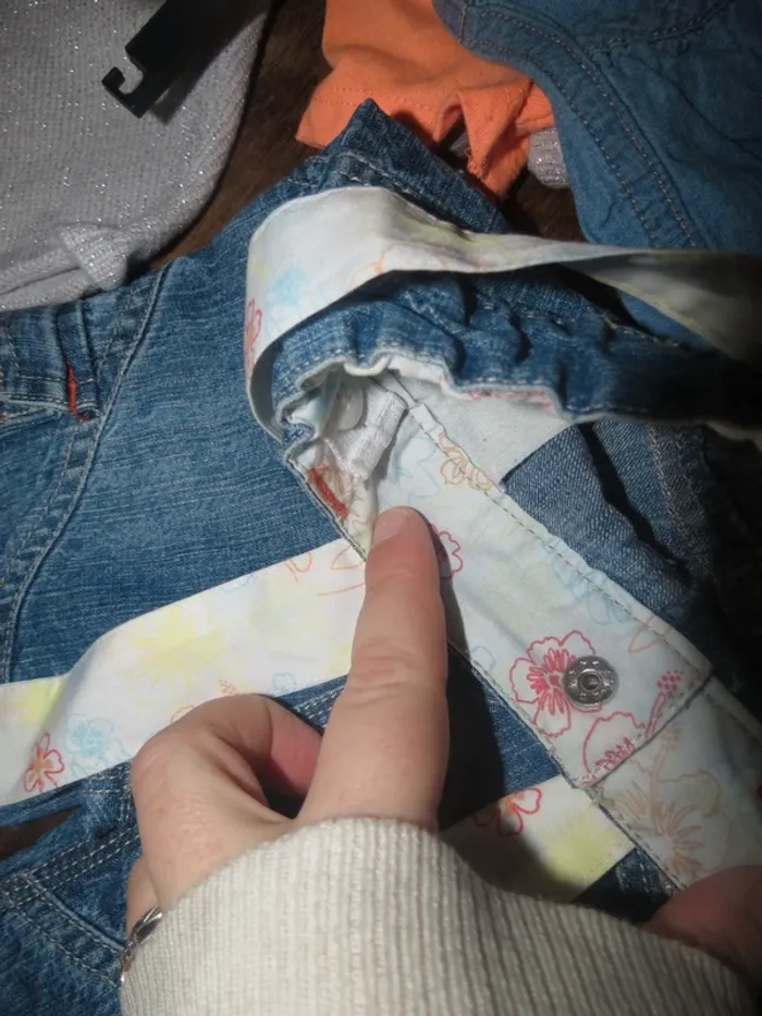 Jean 6 mois fille - photo numéro 3