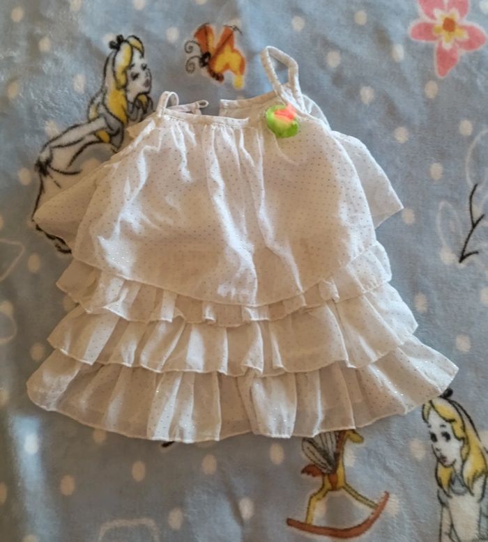 Tunique volanté orchestra 3 ans