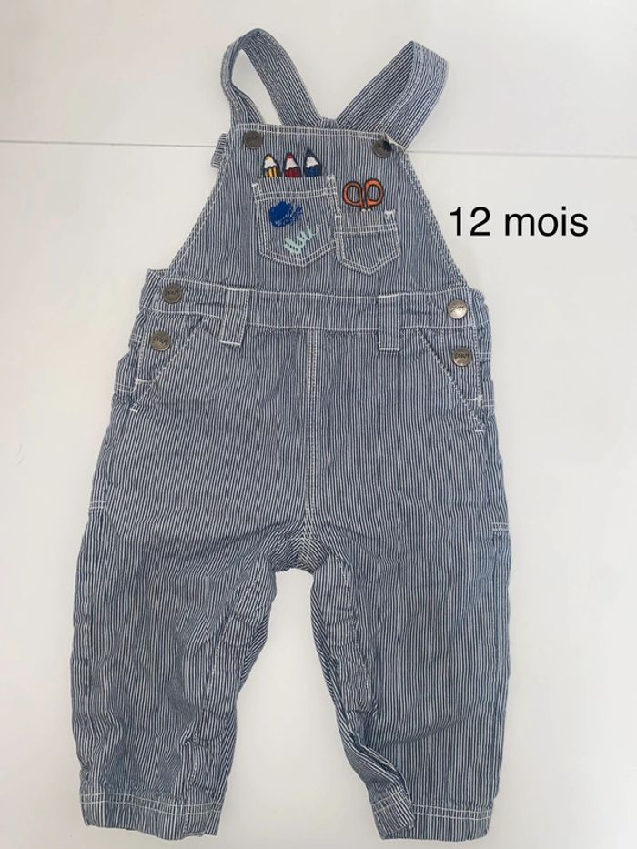 Salopette 12 mois