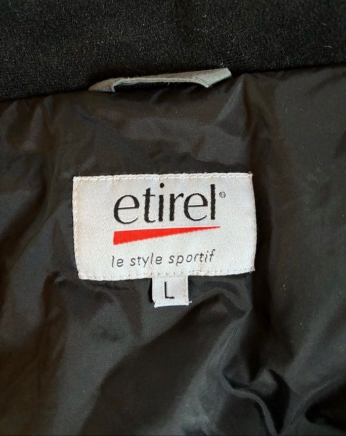 Combinaison de ski Etirel taille L en bon état - photo numéro 2