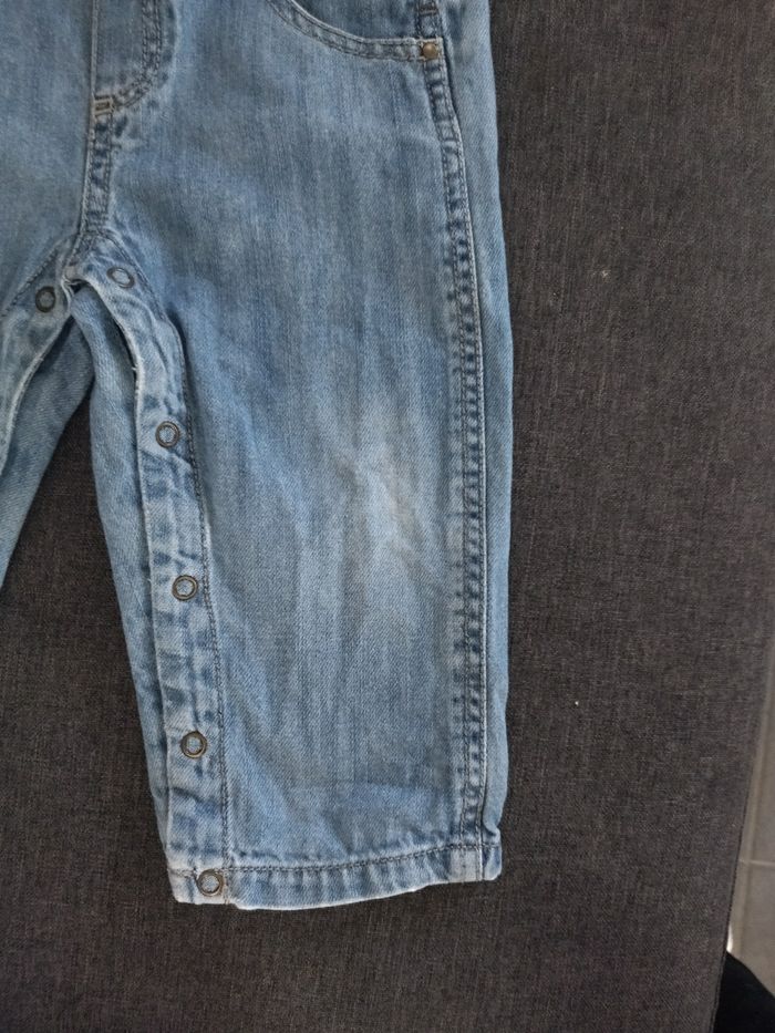 Salopette Sergent major taille 18 mois - photo numéro 5