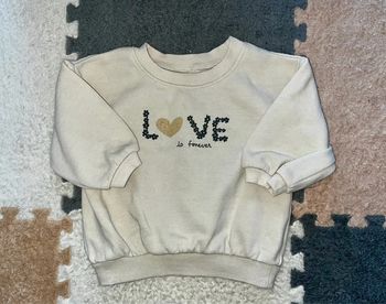 Sweat beige
